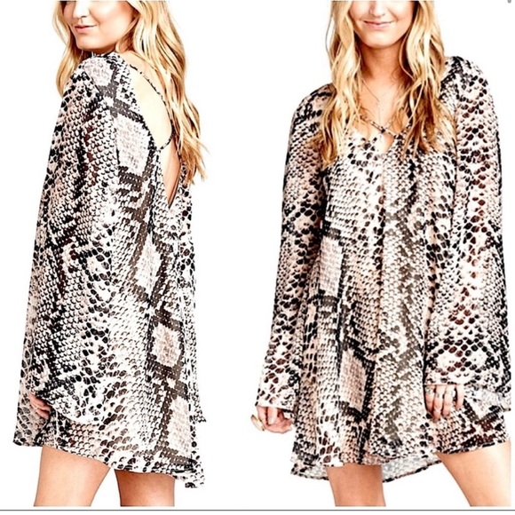 Show Me Your MuMu | Dresses | Show Me Your Mumu Joni Flow Mini Dress ...